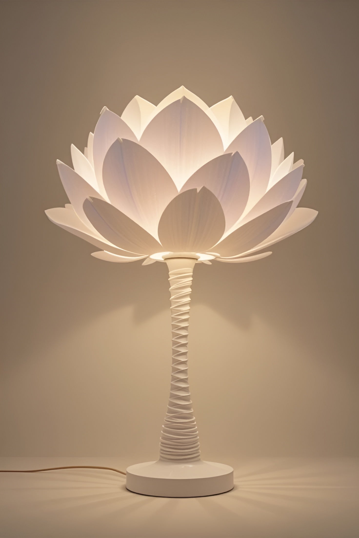 Floral Table Lamp