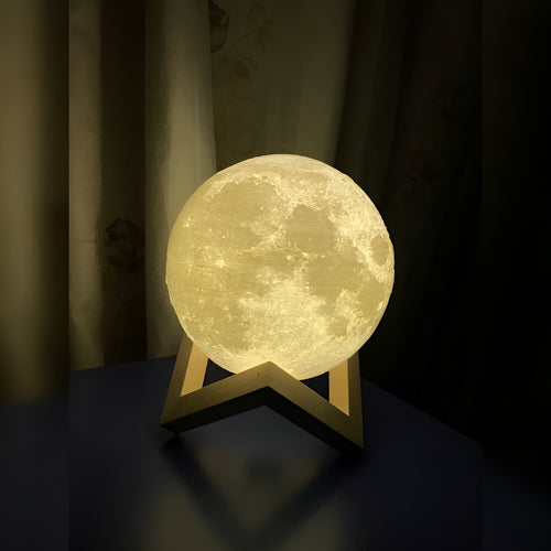 3D Moon Lamp