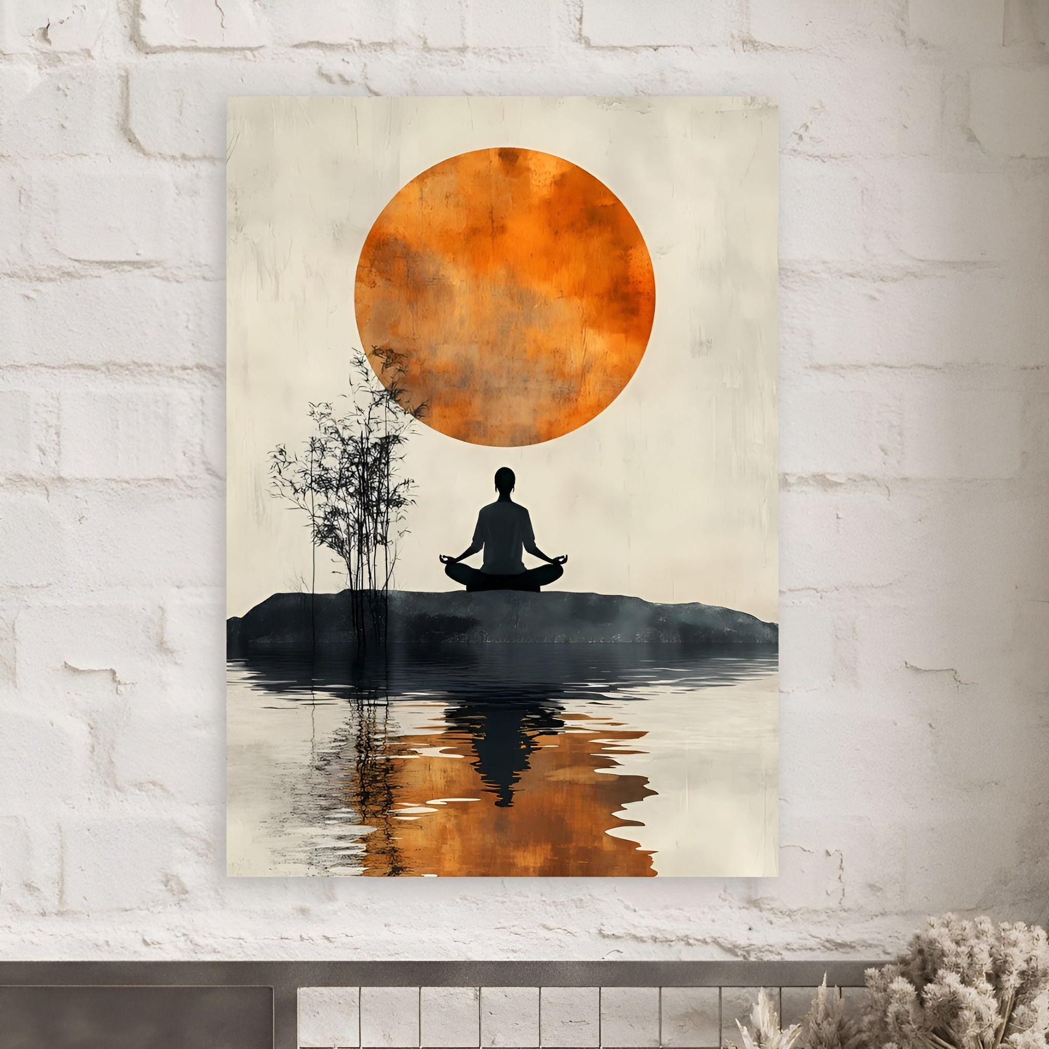 Meditation Wall Art